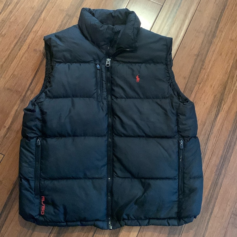 Polo by Ralph Lauren Black Puffer Vest